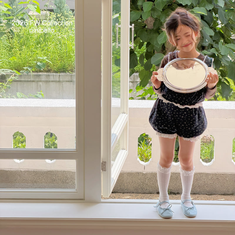 Ninibello - Korean Children Fashion - #kidzfashiontrend - Roro Lace Bloomers - 4
