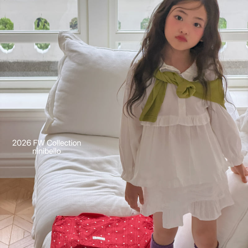 Ninibello - Korean Children Fashion - #Kfashion4kids - Wendy Collar Blouse - 12