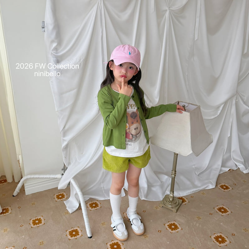 Ninibello - Korean Children Fashion - #Kfashion4kids - Salty Cardigan - 11