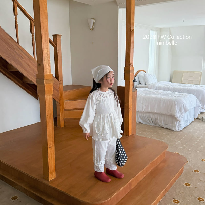 Ninibello - Korean Children Fashion - #Kfashion4kids - Hazel Bonnet - 9