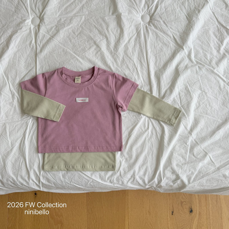 Ninibello - Korean Children Fashion - #Kfashion4kids - Layered Short Sleeve Tee - 8