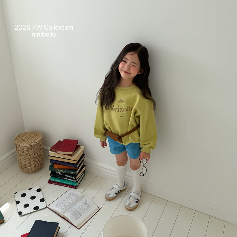 Ninibello - Korean Children Fashion - #Kfashion4kids - Peekaboo Corduroy Pants - 12