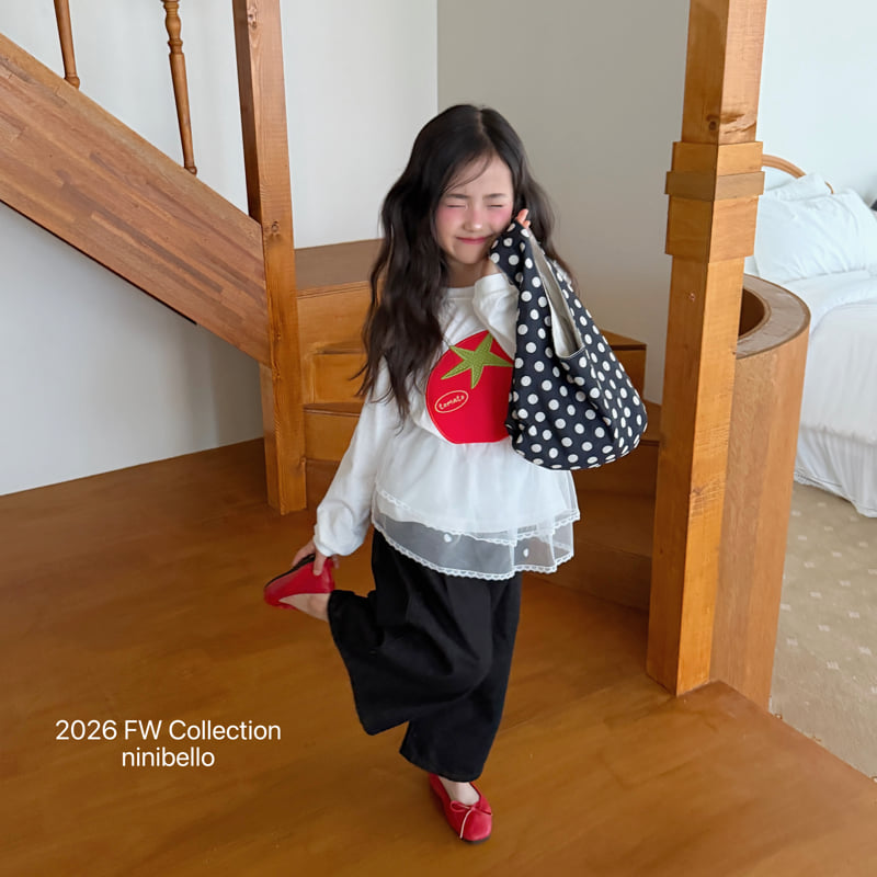 Ninibello - Korean Children Fashion - #kidzfashiontrend - Eve Wide Pants - 4