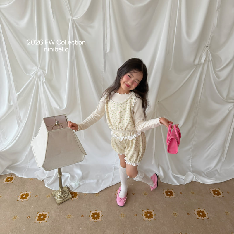 Ninibello - Korean Children Fashion - #Kfashion4kids - Roro Lace Bustier - 10