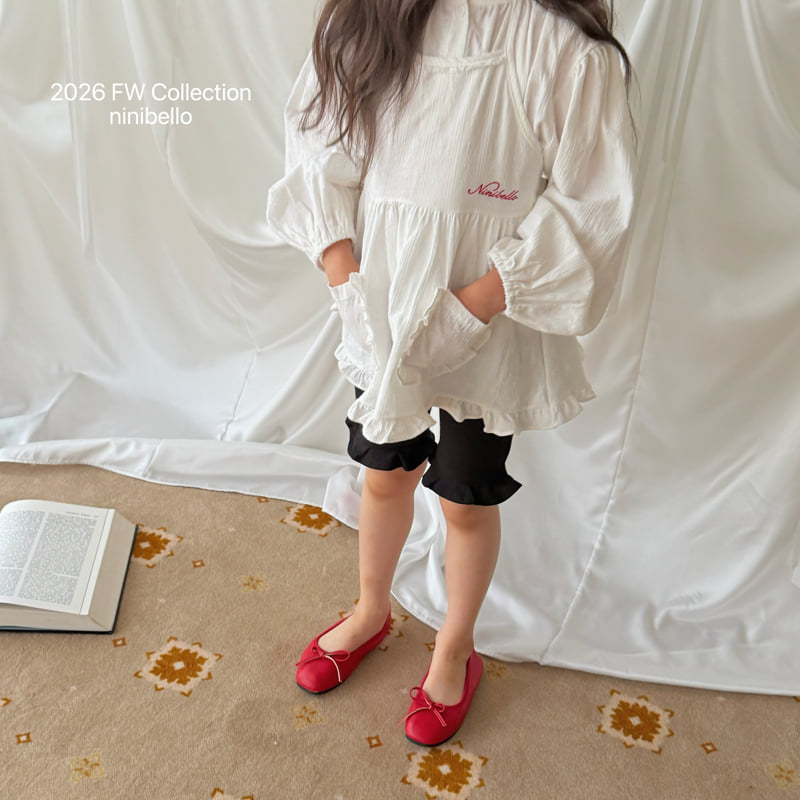 Ninibello - Korean Children Fashion - #Kfashion4kids - Hazel Apron Dress - 8