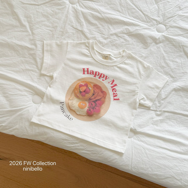 Ninibello - Korean Children Fashion - #Kfashion4kids - Happy Meal Tee - 6