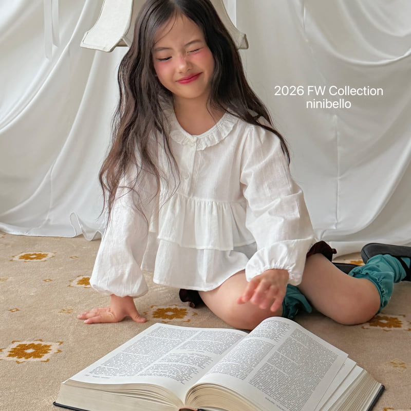 Ninibello - Korean Children Fashion - #Kfashion4kids - Monet Lace Blouse - 5