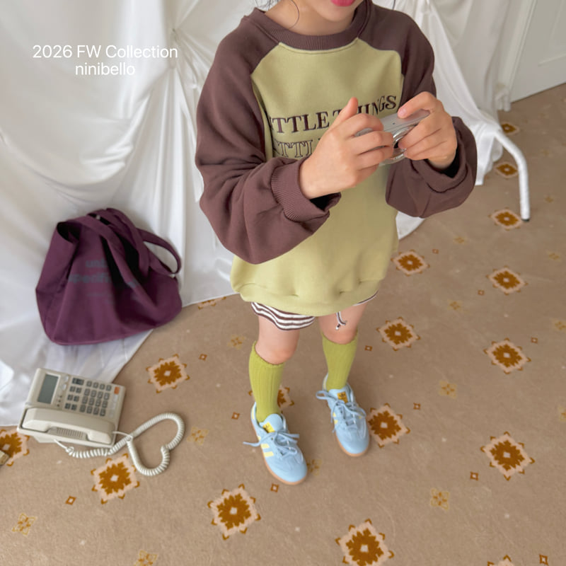 Ninibello - Korean Children Fashion - #childofig - Little Raglan Sweatshirt - 11