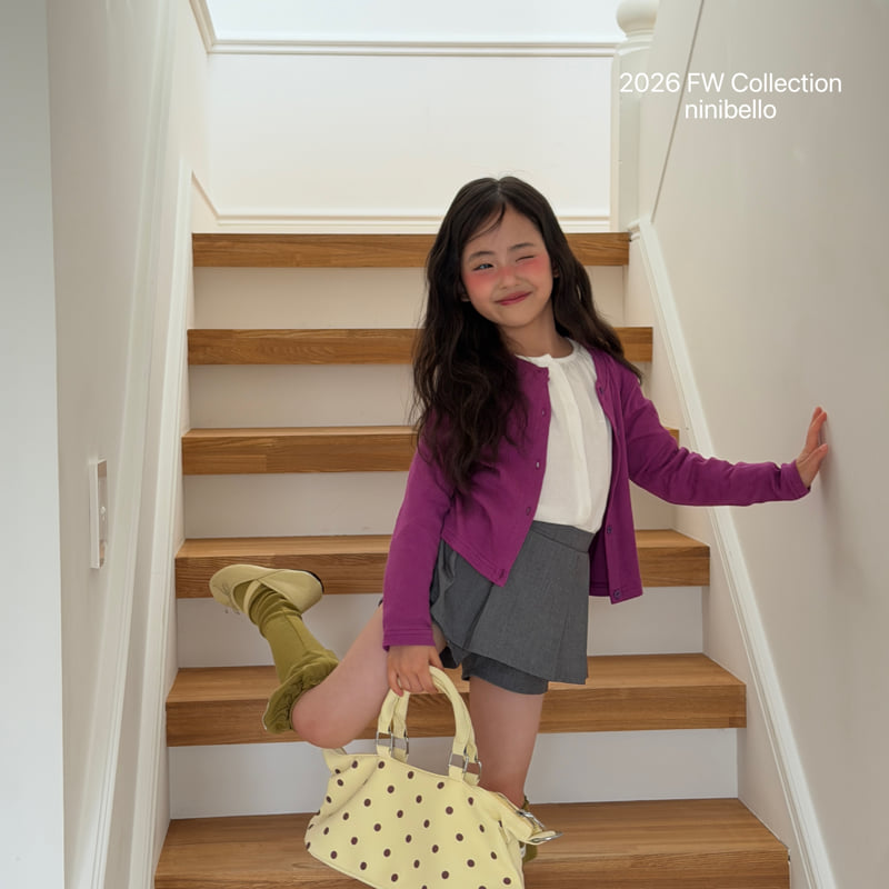 Ninibello - Korean Children Fashion - #childofig - Rosé Pleats Skirt - 10