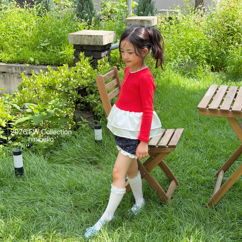 Ninibello - Korean Children Fashion - #childofig - Roro Lace Bloomers - 10