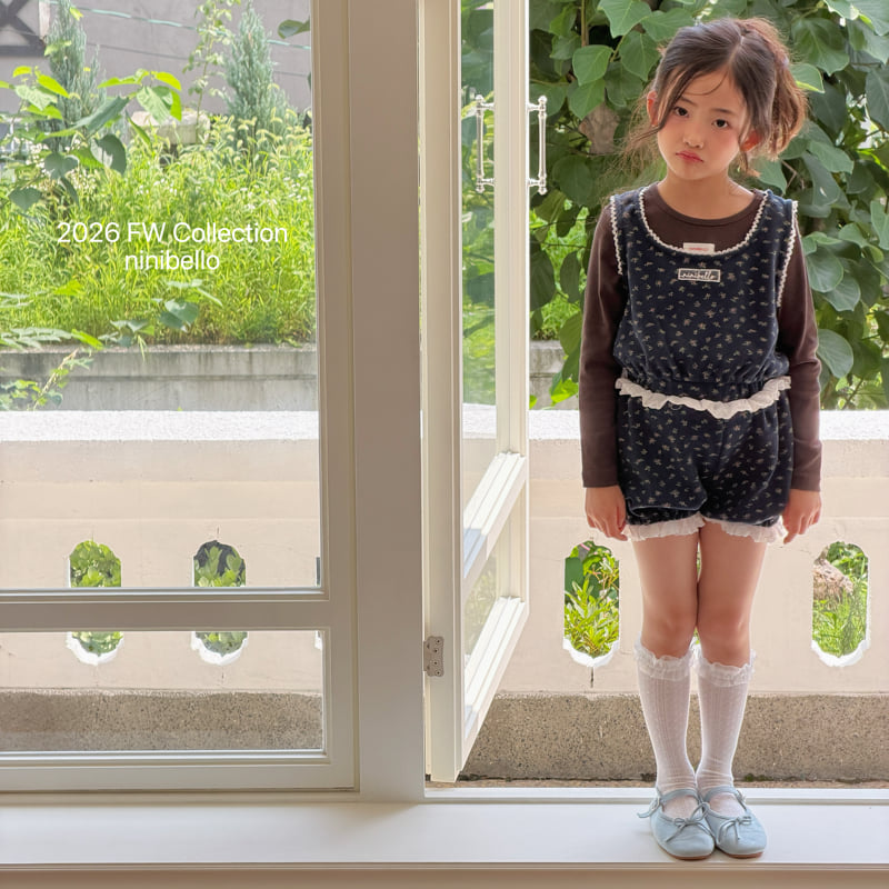 Ninibello - Korean Children Fashion - #childofig - Roro Lace Bloomers - 9