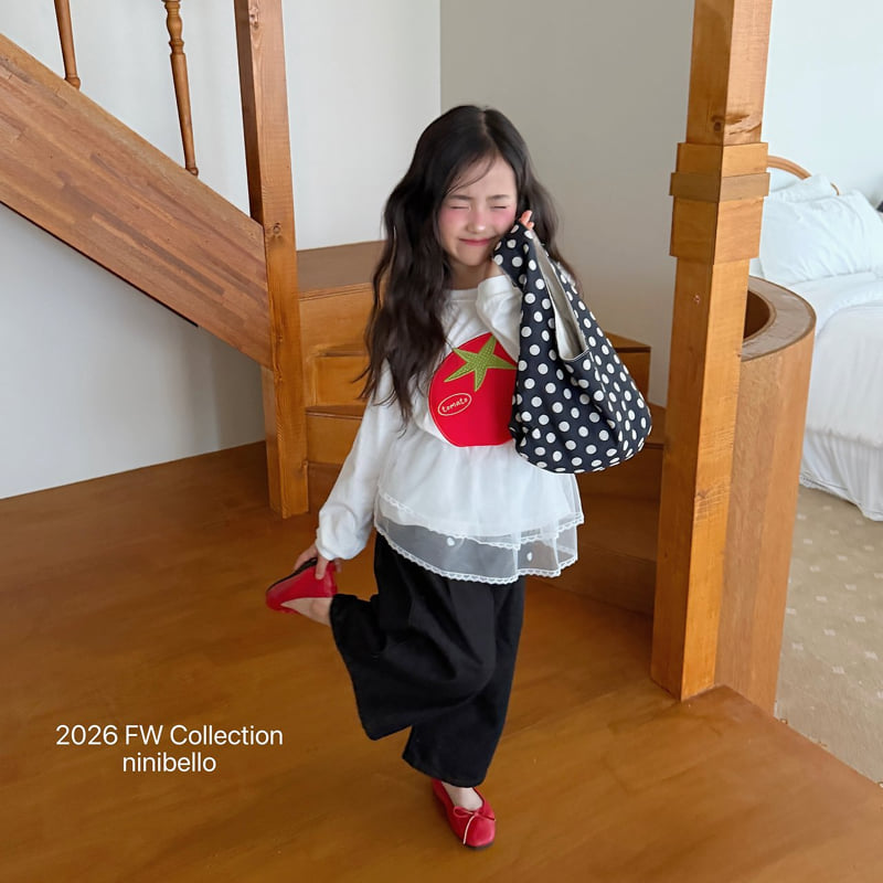Ninibello - Korean Children Fashion - #childofig - Tomato Patch Tee - 8