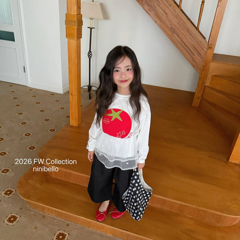 Ninibello - Korean Children Fashion - #childofig - Tomato Patch Tee - 9