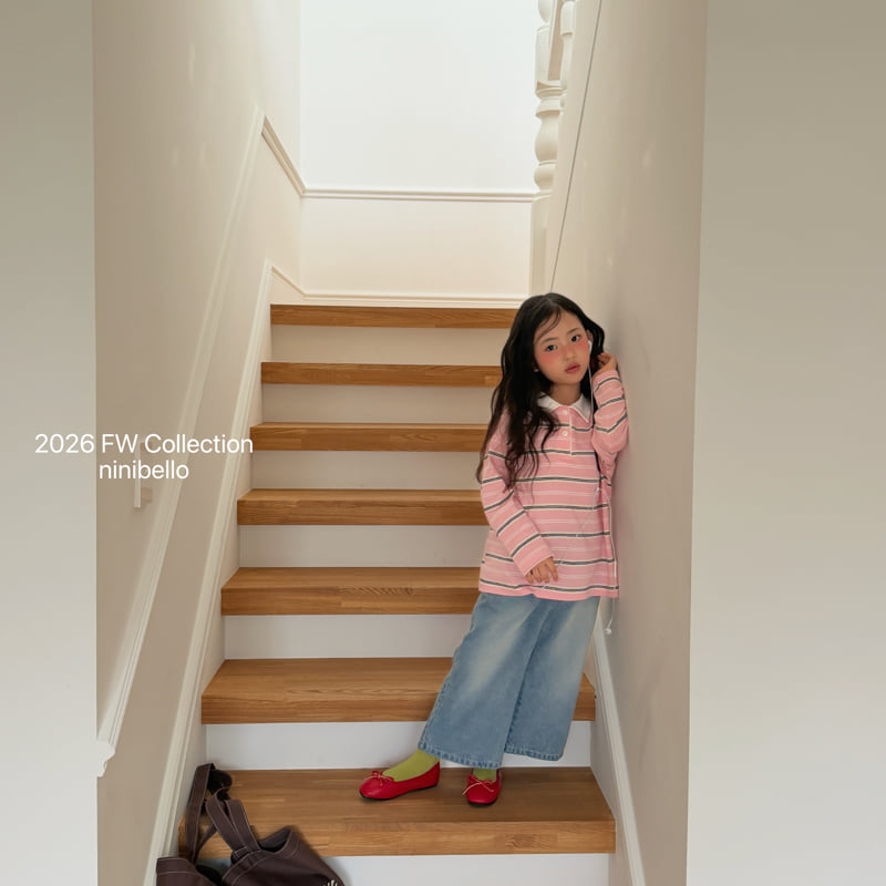 Ninibello - Korean Children Fashion - #childofig - 808 Denim Pants - 11