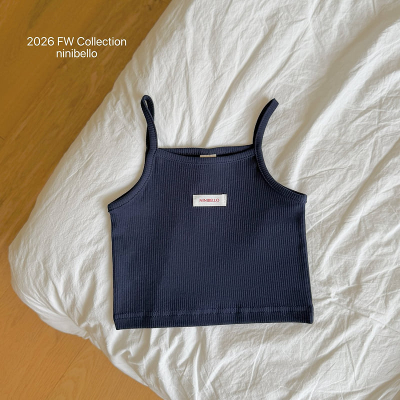 Ninibello - Korean Children Fashion - #childofig - Viv Ribbed Sleeveless Top - 10