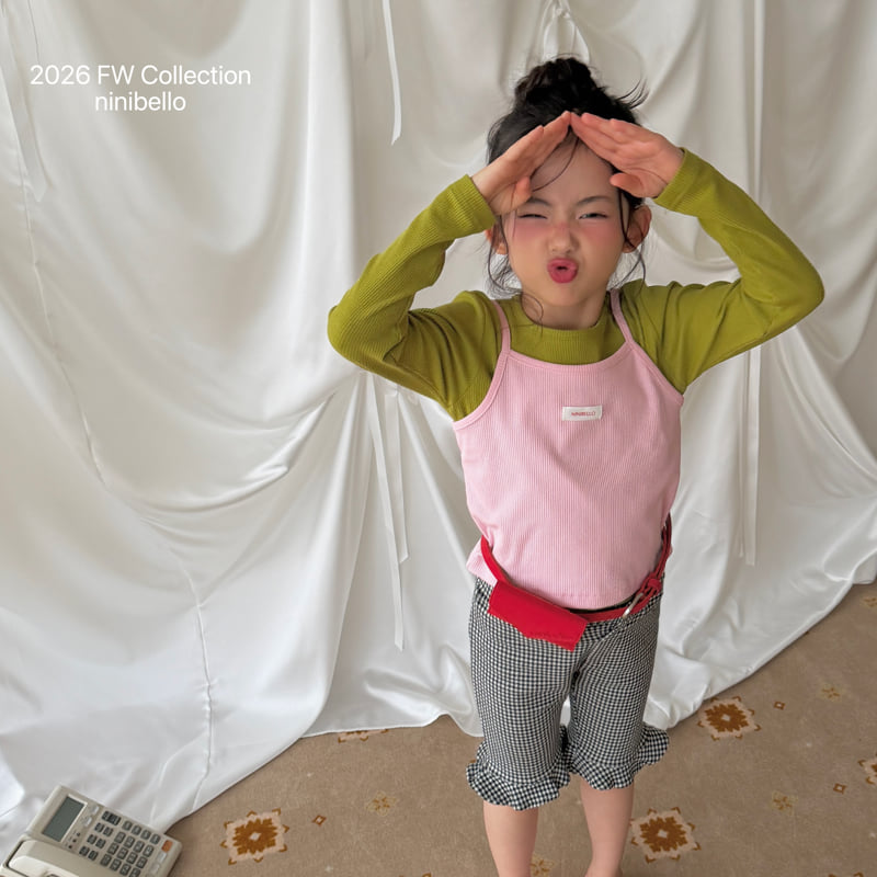 Ninibello - Korean Children Fashion - #childofig - Margot Capri Pants - 6