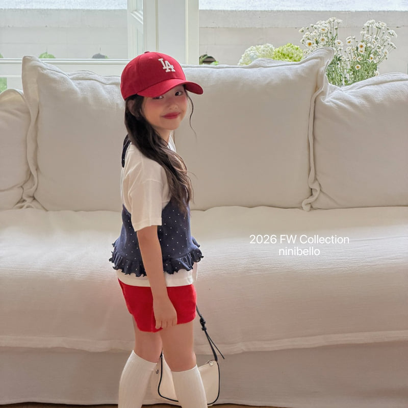 Ninibello - Korean Children Fashion - #childofig - Vivi Eyelet Halter Neck - 11