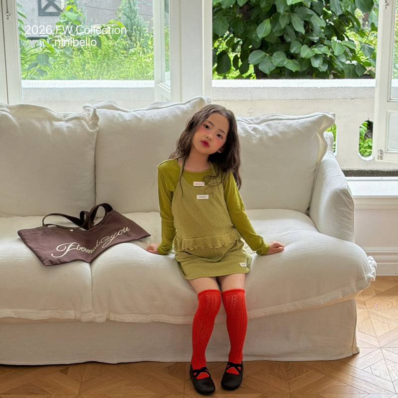 Ninibello - Korean Children Fashion - #childofig - Vivi Eyelet Halter Neck - 12