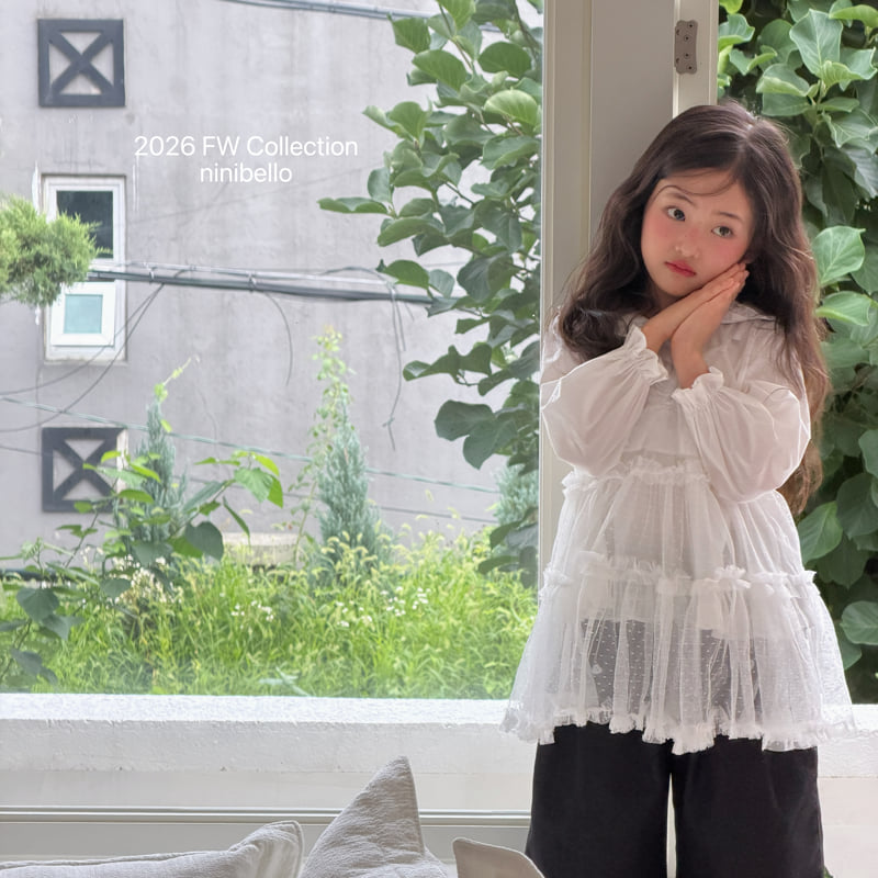 Ninibello - Korean Children Fashion - #childofig - Eve Wide Pants - 9