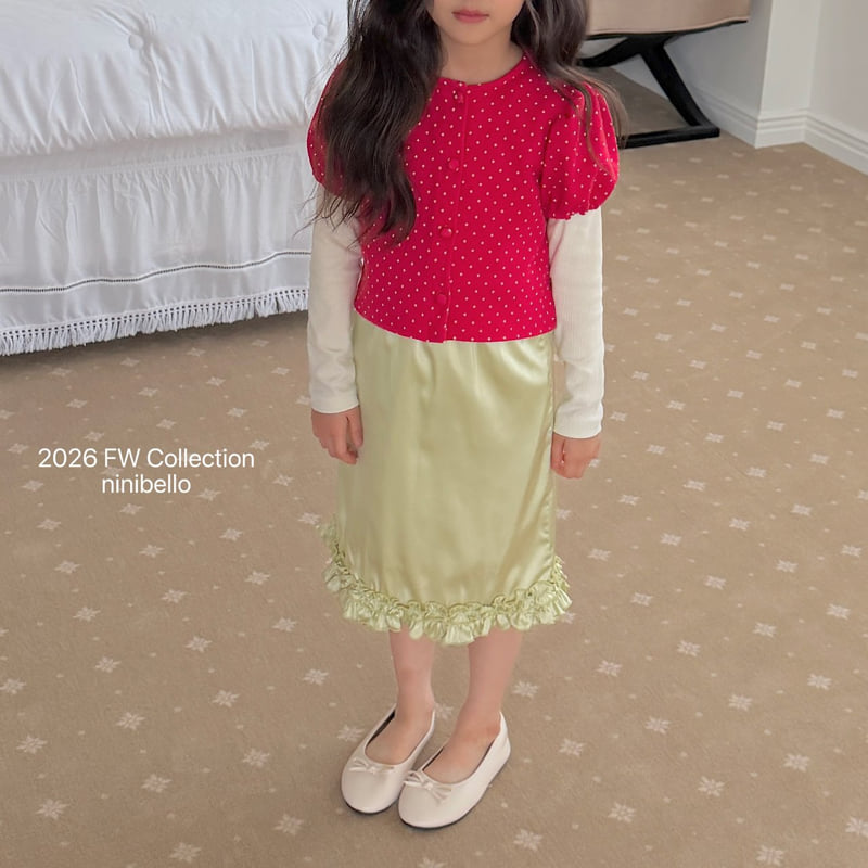 Ninibello - Korean Children Fashion - #childofig - Dear Dot Cardigan - 6