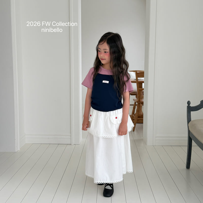 Ninibello - Korean Children Fashion - #childofig - Momo Apron Skirt - 5
