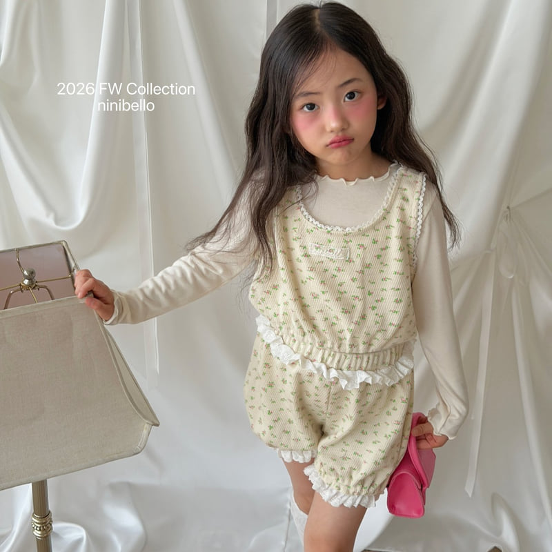 Ninibello - Korean Children Fashion - #childofig - Roro Lace Bustier