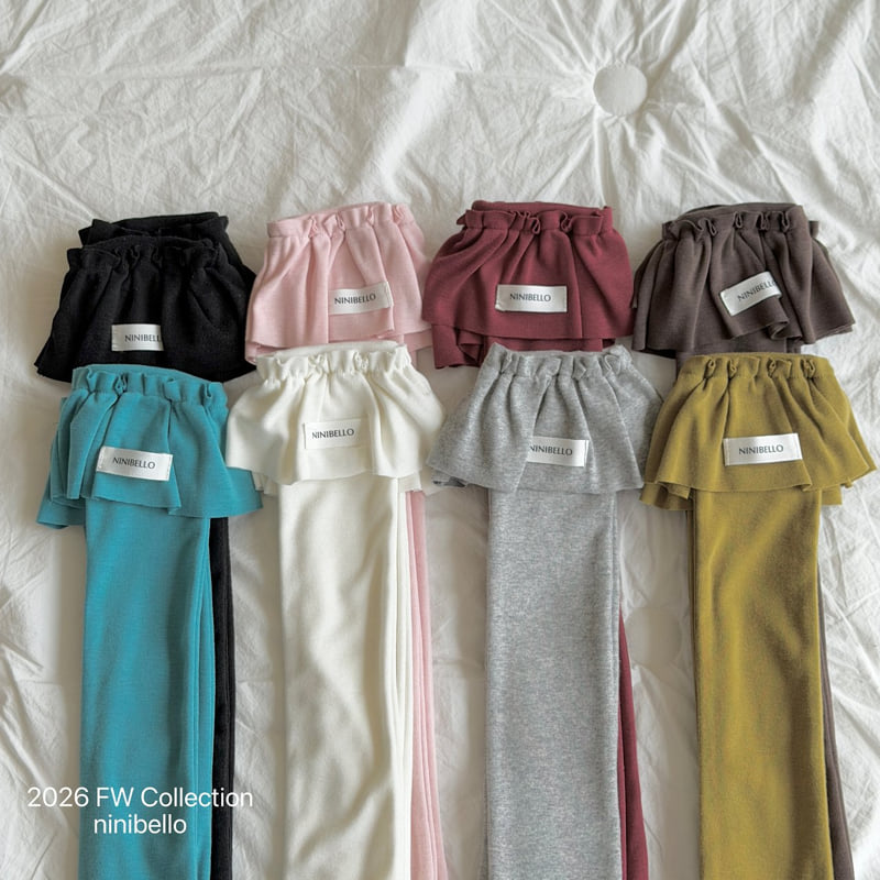 Ninibello - Korean Children Fashion - #childofig - Pintuck Frill Socks