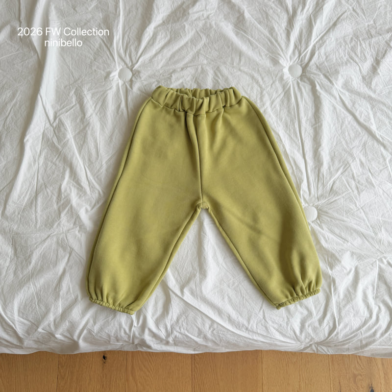 Ninibello - Korean Children Fashion - #childofig - Betty Color Sweatpants - 11