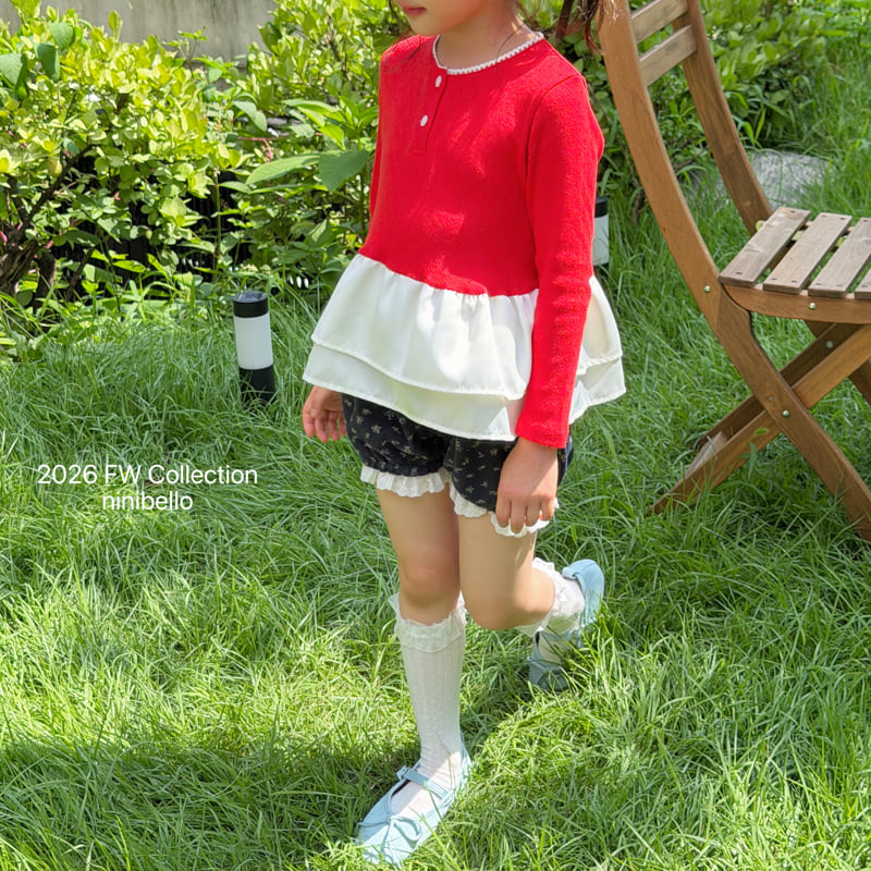 Ninibello - Korean Children Fashion - #childrensboutique - Roro Lace Bloomers - 11