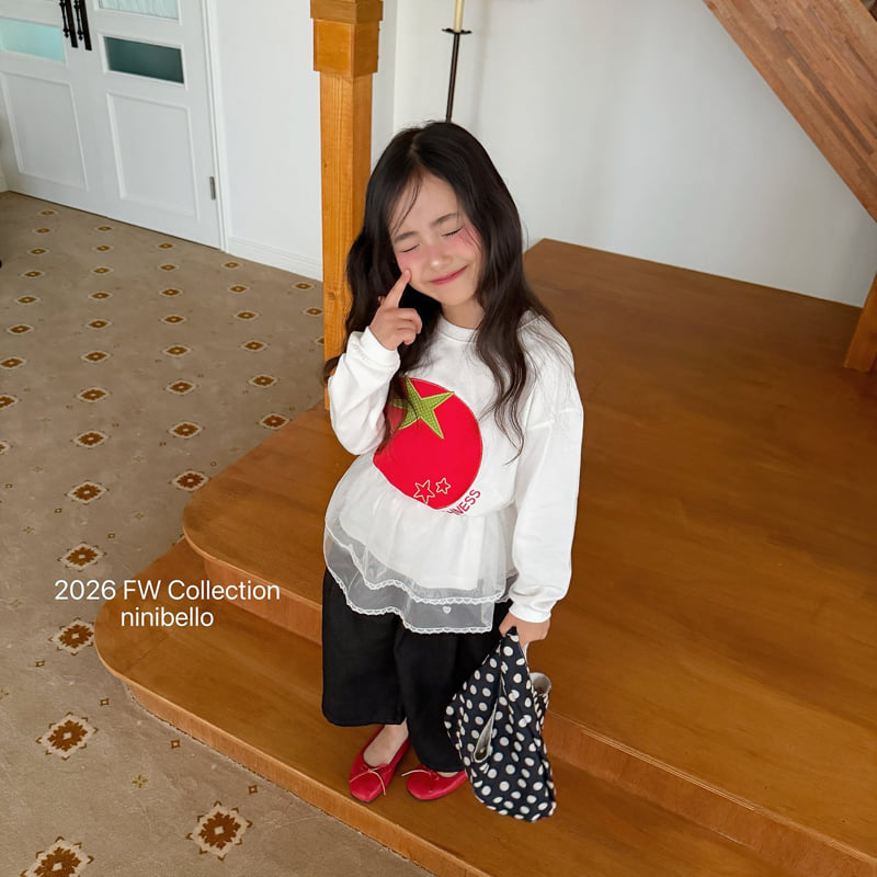Ninibello - Korean Children Fashion - #childrensboutique - Tomato Patch Tee - 10