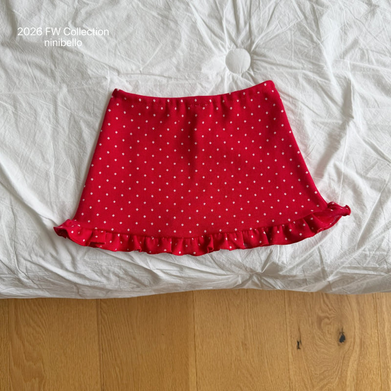 Ninibello - Korean Children Fashion - #childrensboutique - Dear Dot Skirt - 7