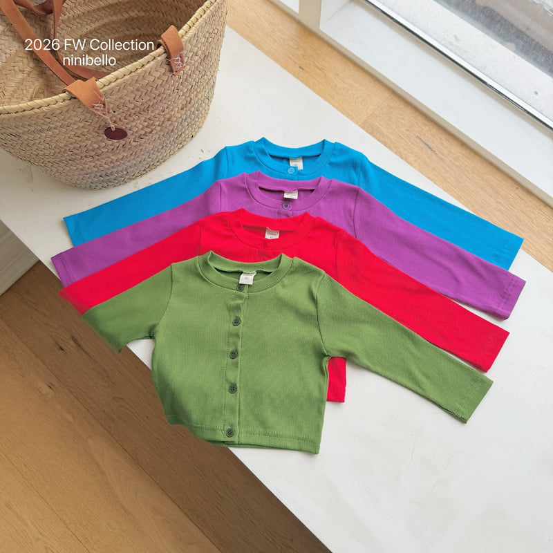 Ninibello - Korean Children Fashion - #childofig - Salty Cardigan - 4