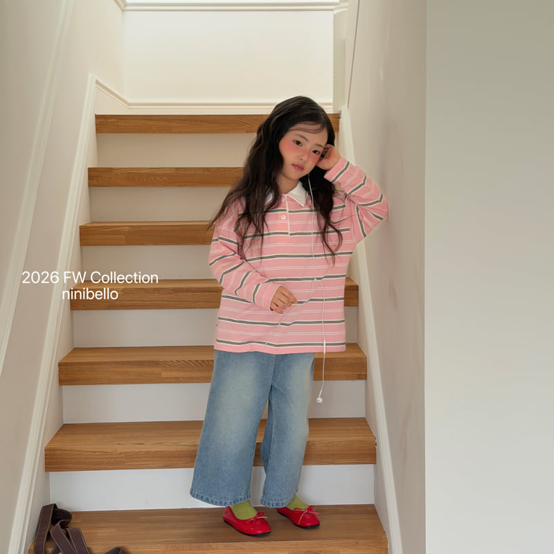 Ninibello - Korean Children Fashion - #childrensboutique - 808 Denim Pants - 12