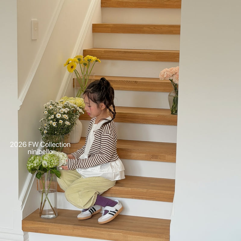 Ninibello - Korean Children Fashion - #childofig - Tommy Stripe Cardigan - 4