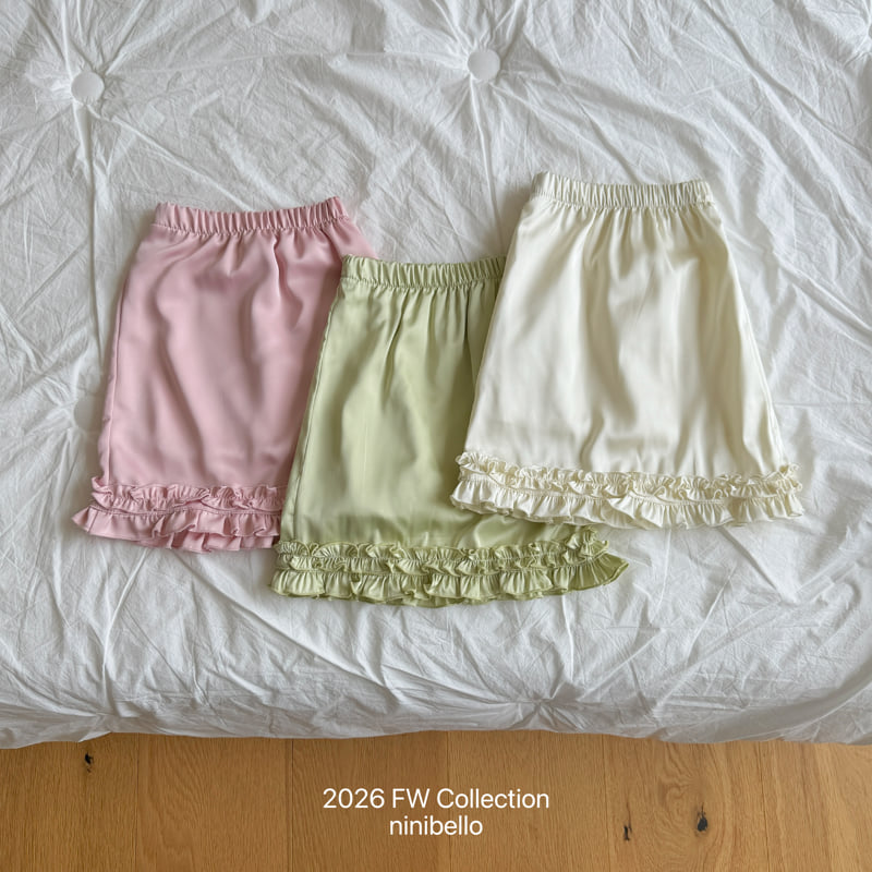 Ninibello - Korean Children Fashion - #childrensboutique - Miko Satin Skirt - 9