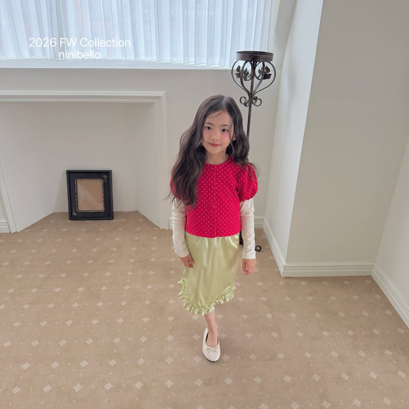 Ninibello - Korean Children Fashion - #childrensboutique - Dear Dot Cardigan - 8