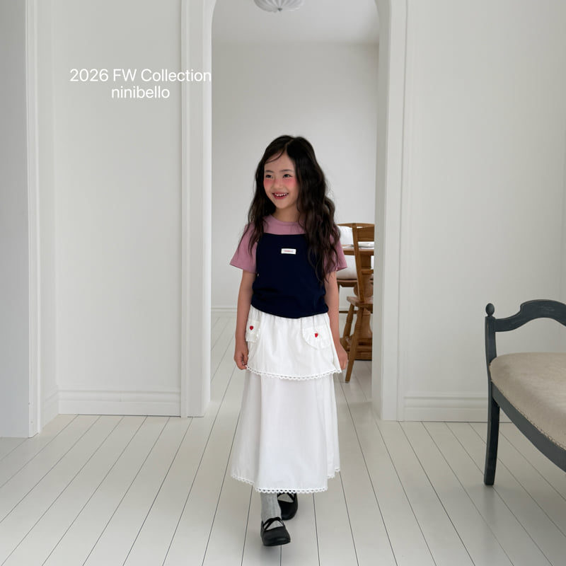 Ninibello - Korean Children Fashion - #childrensboutique - Momo Apron Skirt - 6