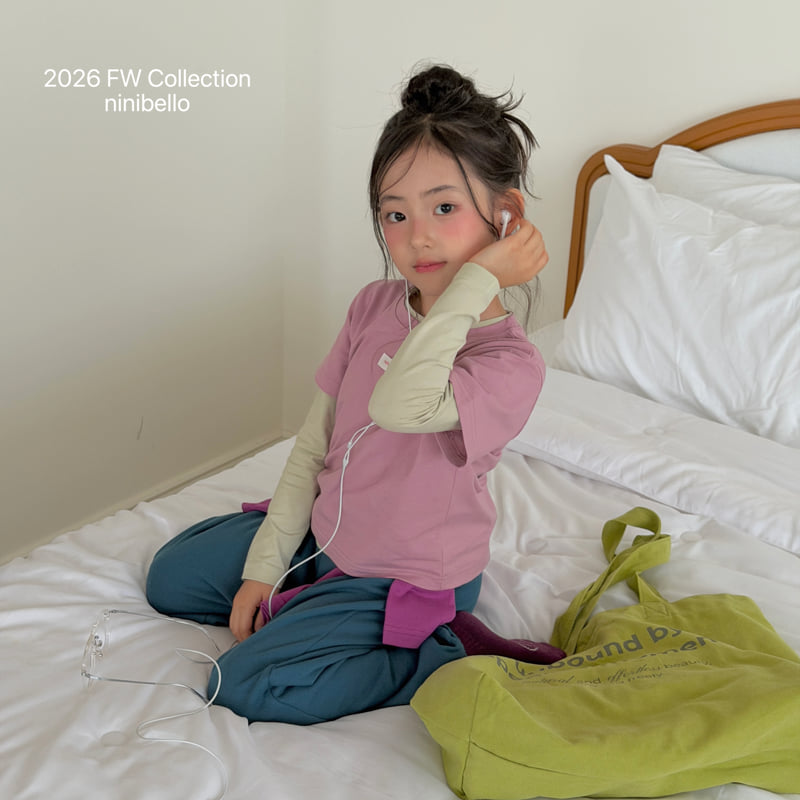 Ninibello - Korean Children Fashion - #childrensboutique - Betty Color Sweatpants - 12
