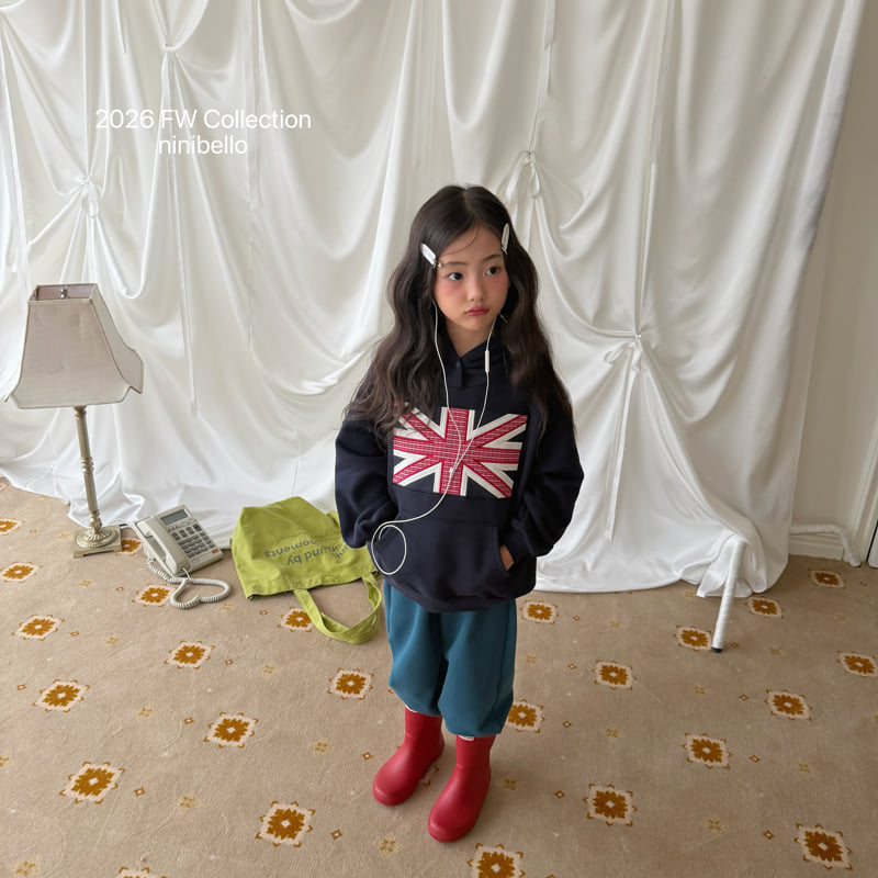 Ninibello - Korean Children Fashion - #designkidswear - London Patch Hoodie - 6