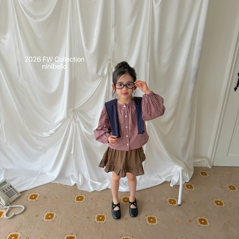 Ninibello - Korean Children Fashion - #designkidswear - Hazel Puff Blouse - 5