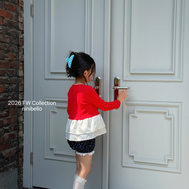 Ninibello - Korean Children Fashion - #designkidswear - Roro Lace Bloomers - 12