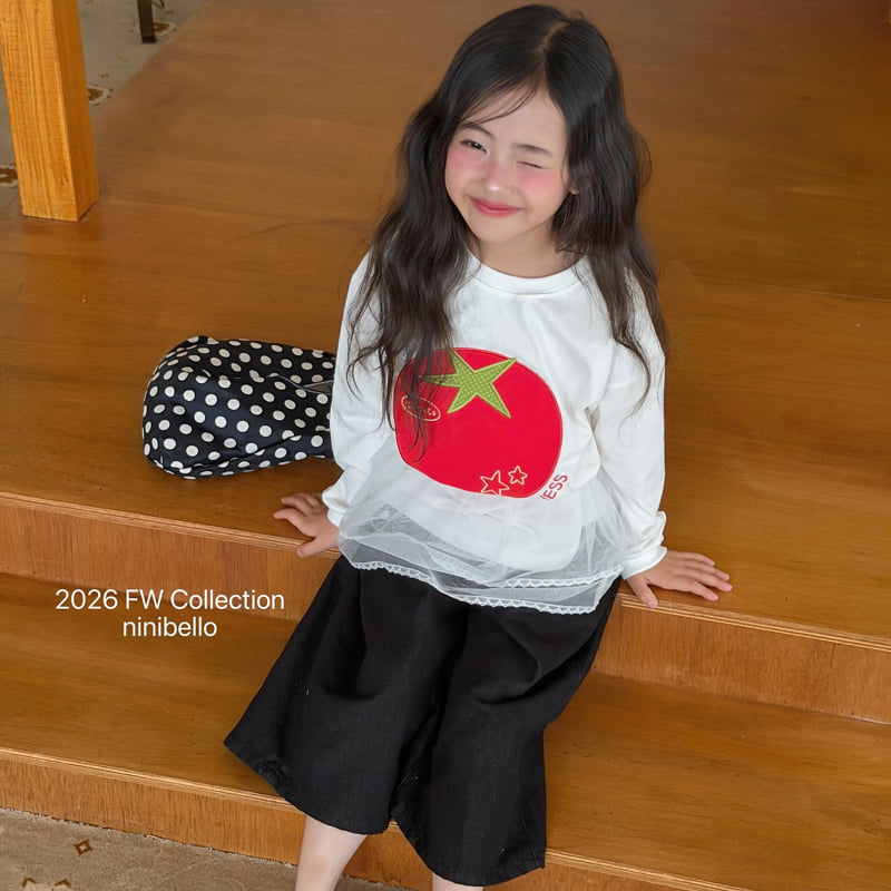 Ninibello - Korean Children Fashion - #designkidswear - Tomato Patch Tee - 11