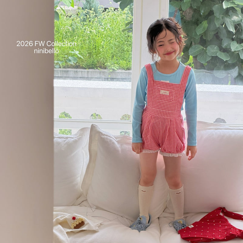 Ninibello - Korean Children Fashion - #childrensboutique - Viv Ribbed Tee - 4