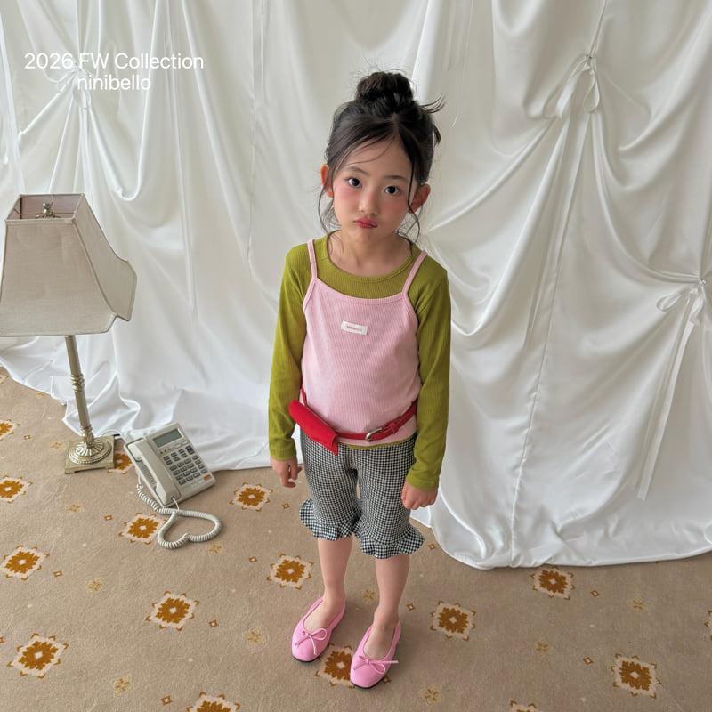 Ninibello - Korean Children Fashion - #designkidswear - Margot Capri Pants - 8