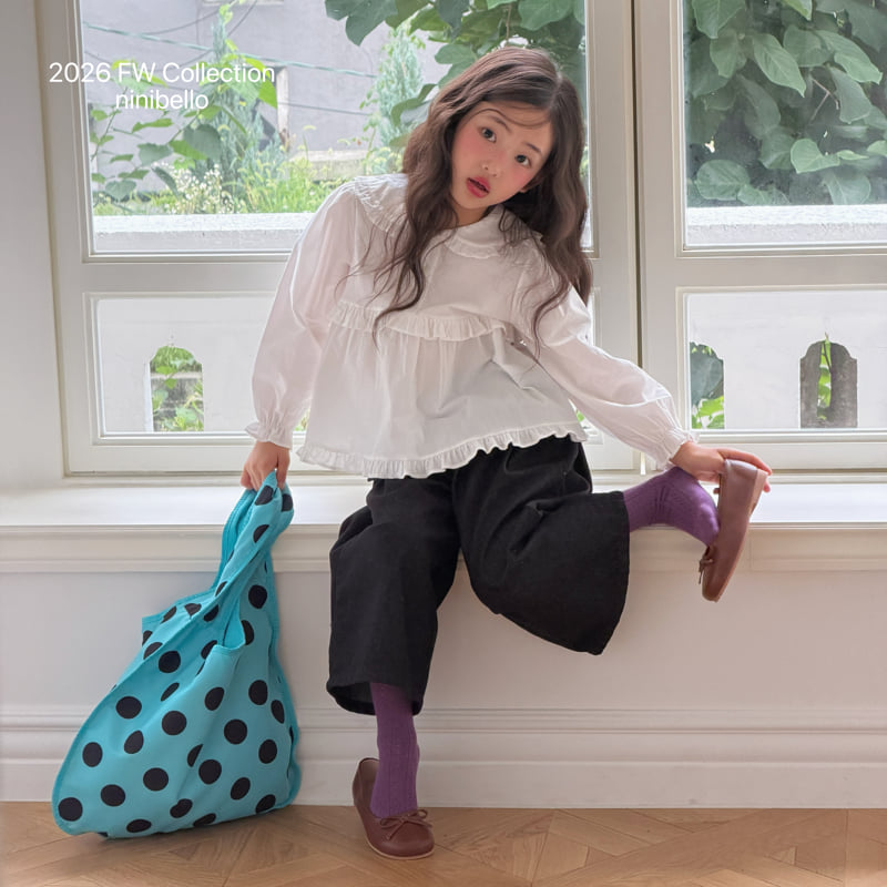 Ninibello - Korean Children Fashion - #designkidswear - Eve Wide Pants - 12