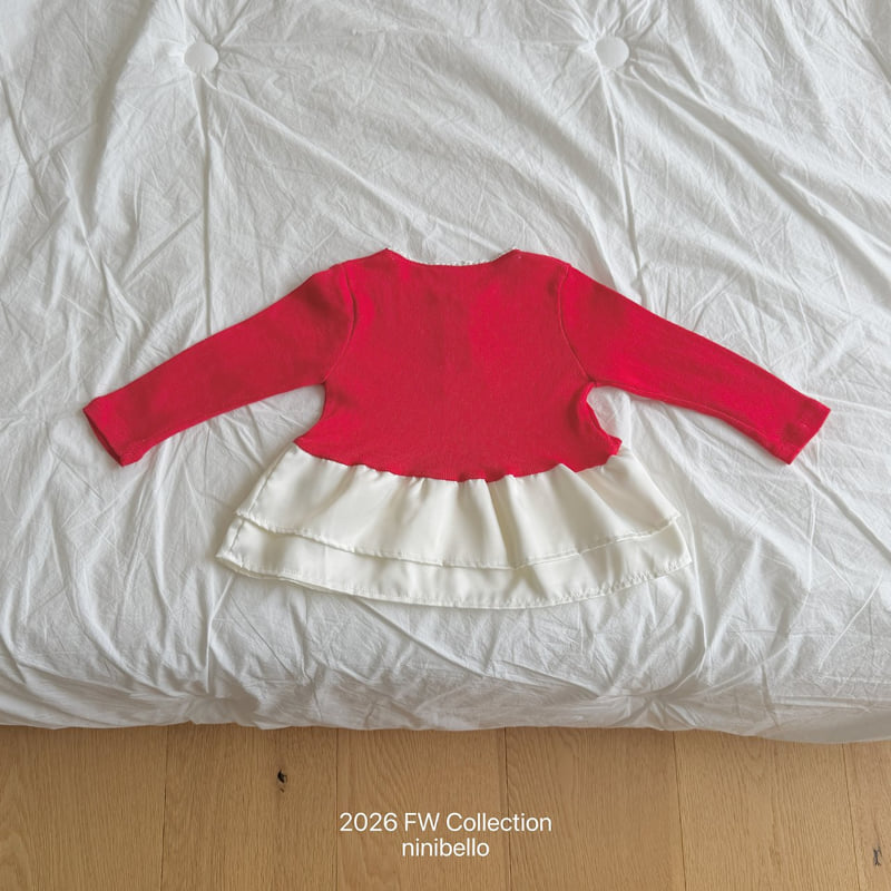 Ninibello - Korean Children Fashion - #designkidswear - Eyelet Tulip Layered Tee - 8