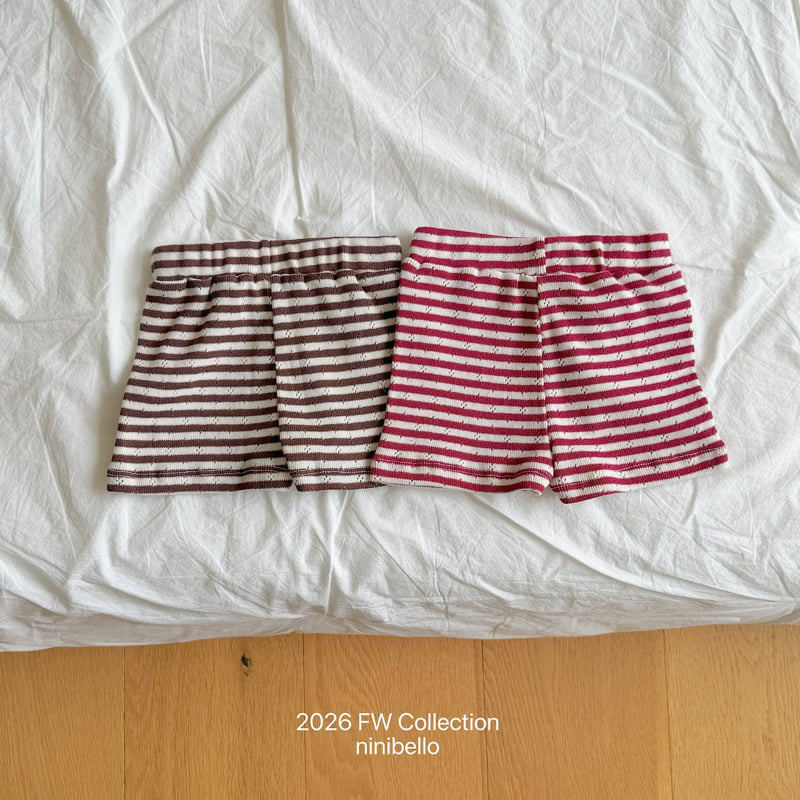 Ninibello - Korean Children Fashion - #designkidswear - Tommy Eyelet Shorts - 5