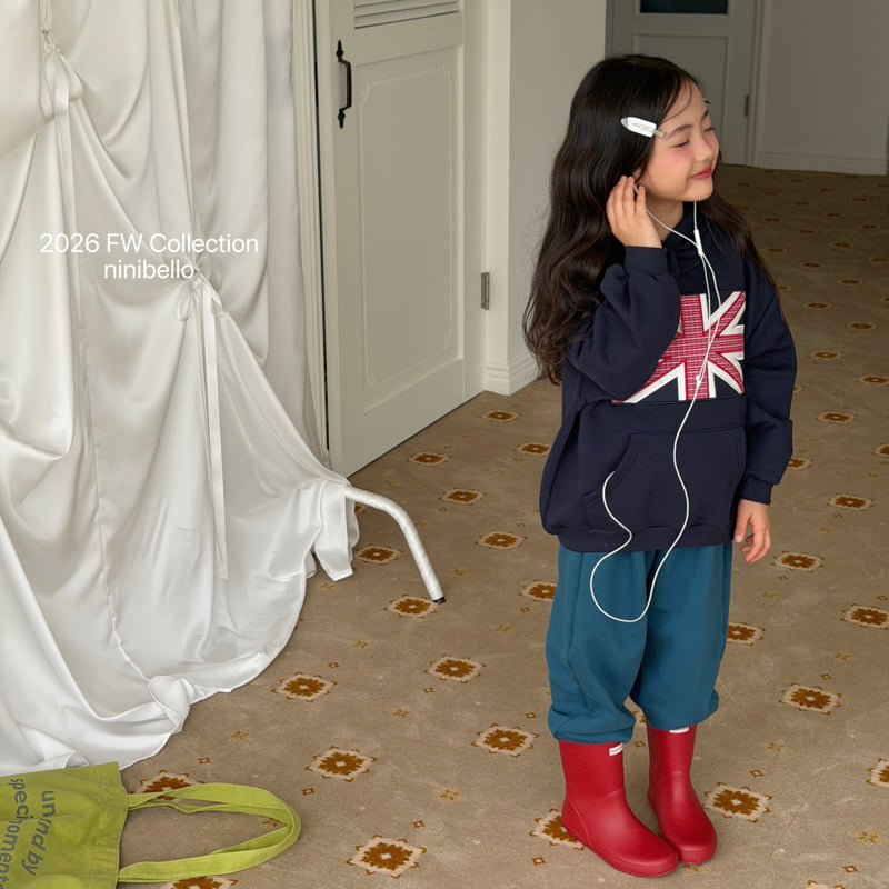 Ninibello - Korean Children Fashion - #discoveringself - London Patch Hoodie - 7