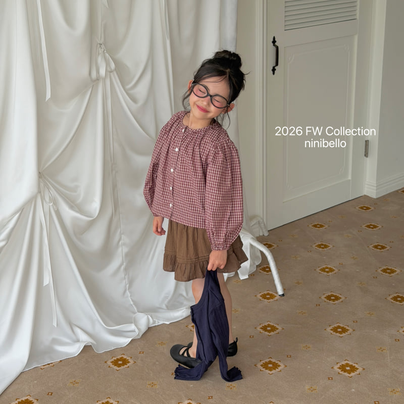 Ninibello - Korean Children Fashion - #discoveringself - Hazel Puff Blouse - 6