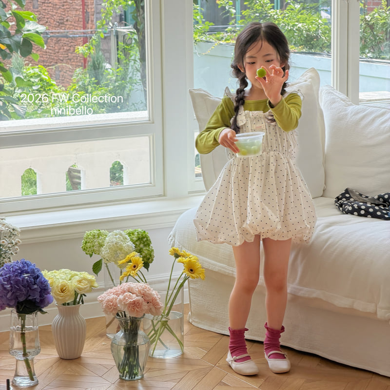 Ninibello - Korean Children Fashion - #discoveringself - Picnic Balloon Dress - 5